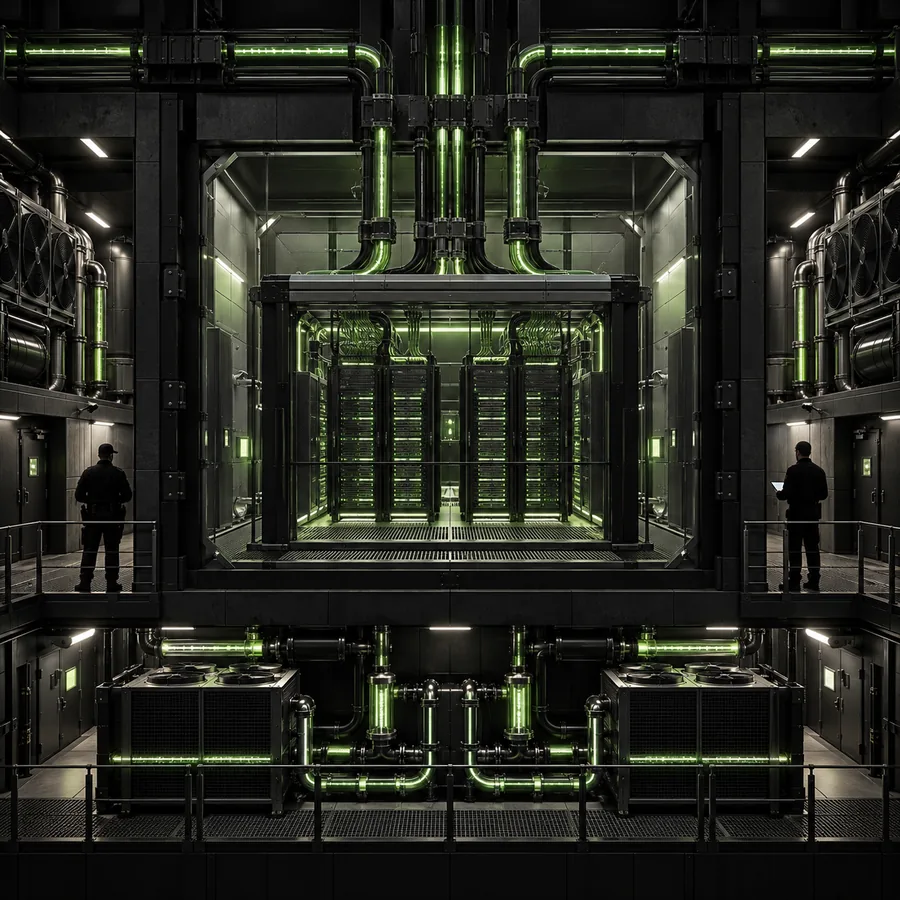 Tercera ilustración destacada de la página de inicio de Runware